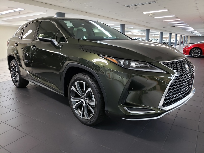 New 2020 LEXUS RX 350 RX 350