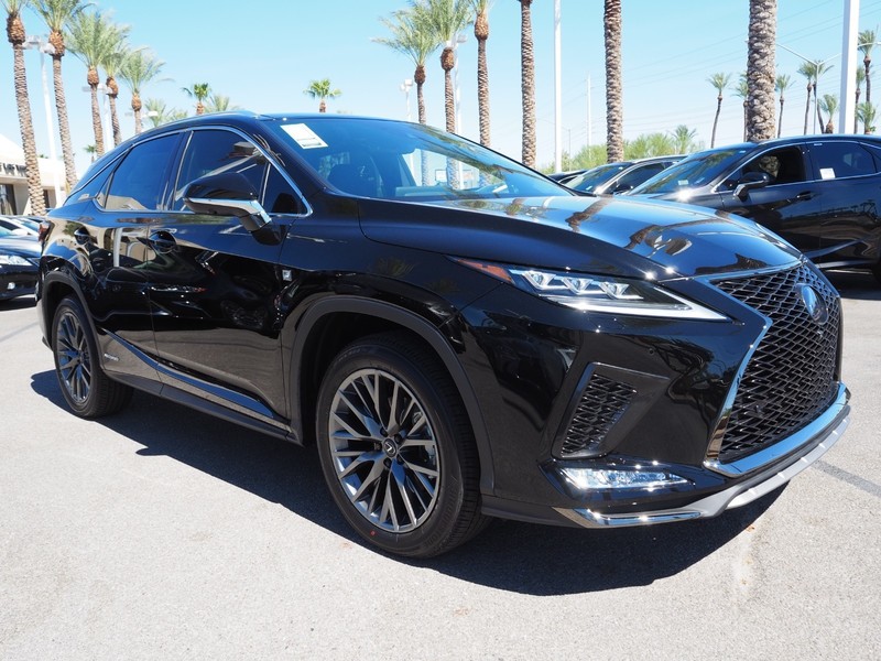 New 2020 LEXUS RX 450h RX 450H F SPORT PERFORMANCE