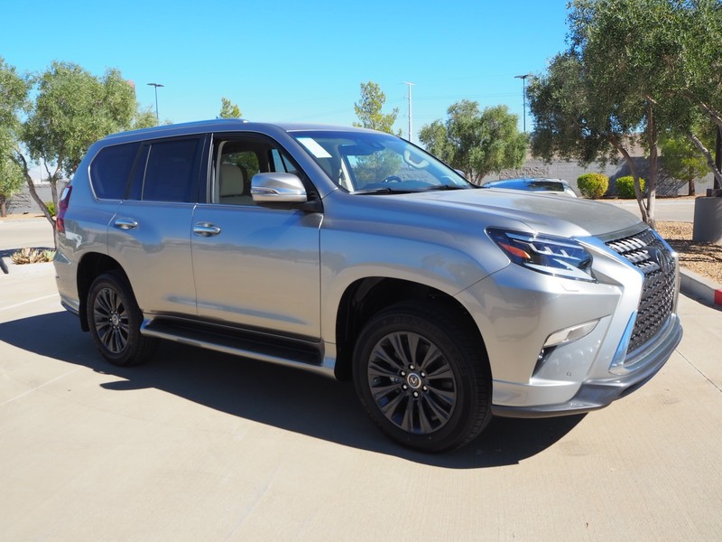 Lexus gx 460 2021